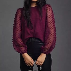 Maeve by Anthropologie Textured Top